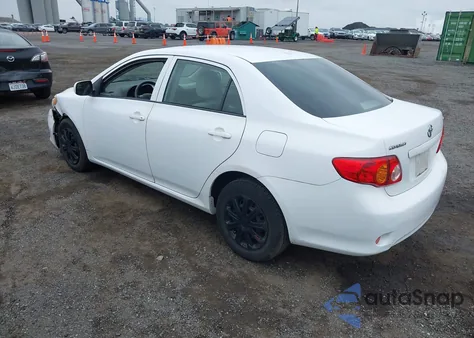 2010 Toyota Corolla Le из США, поврежденный, VIN JTDBU4EE4AJ082755